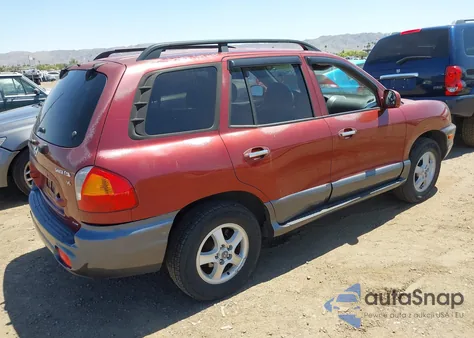2003 Hyundai Santa Fe Gls/Lx from USA, damaged, VIN KM8SC73D83U452083